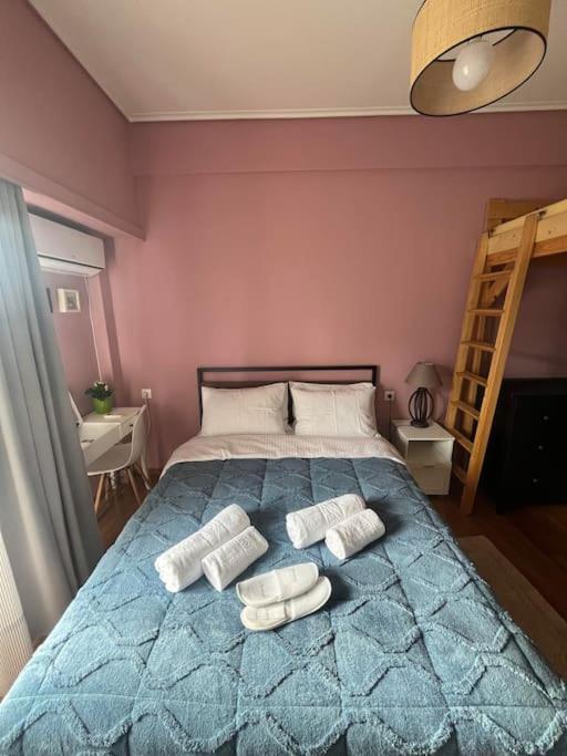 פיראוס Maria'S Sunlit Apartment מראה חיצוני תמונה